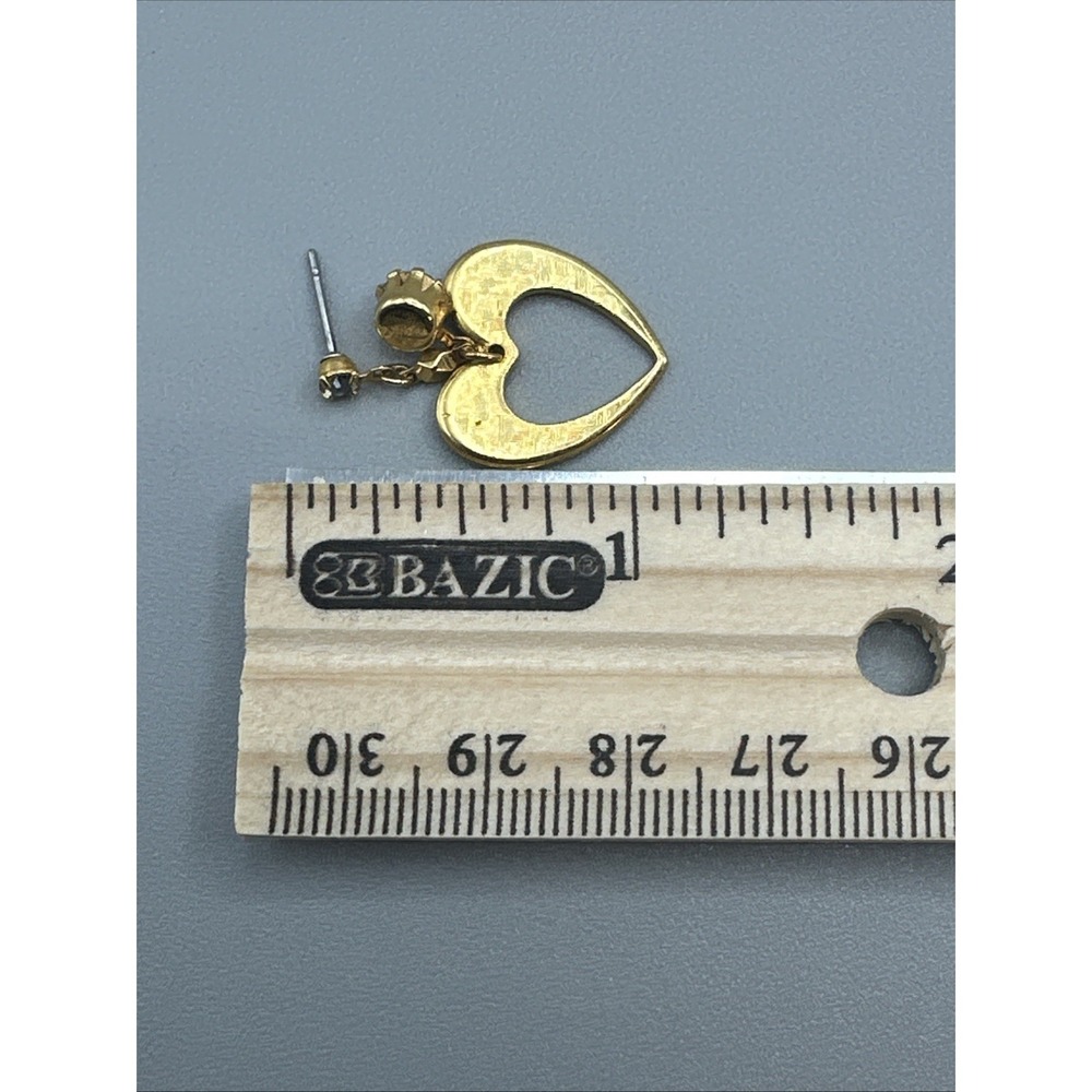 Vintage Mee Koon Jewelry Stud Earrings # 820 - Picture 6 of 6